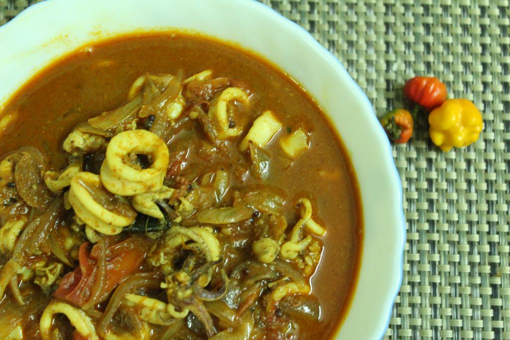 Squid Roes Food Squid Roast – Ginger, Salt & Pepper